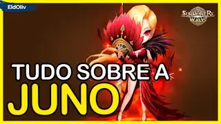 Tudo sobre a Fire Oracle, a Juno- Summoners War
