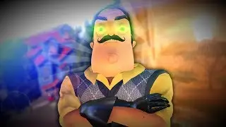 WAS - Er ist MEIN VATER?! (Hello Neighbor: Hide and Seek)