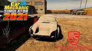 Restoration Porsche 911 Turbo S - Car mechanic simulator 2021