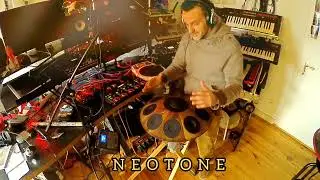 Loungey Glitchy Chillout with the Neotone Digital Handpan