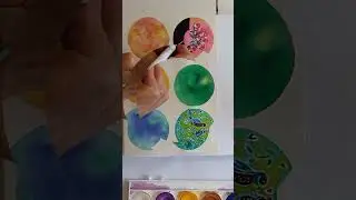 2. Mixed Media - When Time is Limited Create Simple Mini Fodder Art