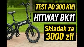 HITWAY BK11 &ndash; Test Składanego Roweru Elektrycznego za 3000 zł! Czy Warto?