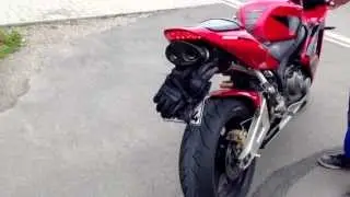 Honda CBR600RR PC37|Bodis Q1S Soundcheck and Fly by