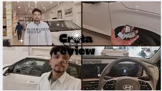 Review creta s (O) 1.5 MT 🙏❤️#vlog #viral #hyundai 
