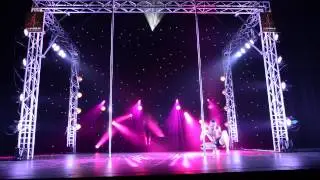 Mr Pole Fitness UK 2014 - Mens Paul Bickerton