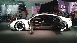 Porsche Mission E Concept - IAA Frankfurt 2015