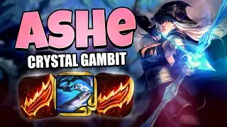 Ashe Crystal Gambit Carry TFT Set 15 | Teamfight Tactics Gameplay !!