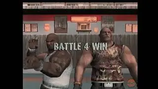 Golem & Napalm 99 Tag Team Challenge (Urban Reign PS2)