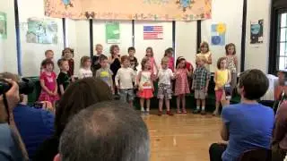 Peter's End of School Year Program 5-30-14