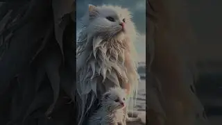 Cute Cat and Kitten❤️🥰#cat #cutecat #kitten #shorts