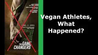 The Sad Results of Vegan Athletes