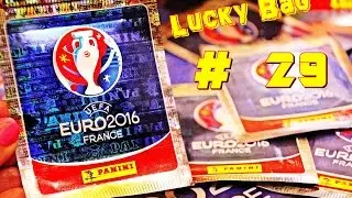 PANINI UEFA EURO 2016 FRANCE new OFFICIAL STICKER ALBUM EM Frankreich new UNBOXING 5 Aufkleber #29