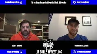 UB Bulls Wrestling Ep. 3 - Assistant coach Derek Spann