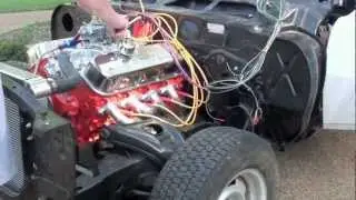 68 Camaro SS 454 Start Up