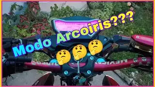 Como Configurar los 2 modos de luz en el tablero Vento storm 250🏍️