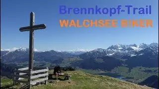 MTB-Tour Walchsee-Brennkopf // Trailabfahrt // WALCHSEE B!KER