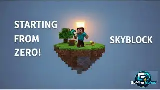 Survival CHALLENGE on Minecraft Skyblock ! Can You Make it to the End?_#minecraft #viralvideo