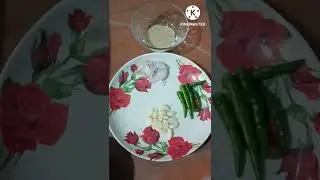 Jive Jol Asar Chatpataata Posto Chatni/#Pisto Bata#Posto Vorta #Gorom vate Posto Chatni