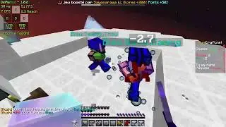 PETITE GAME 2V2 ET 4V4 EN RUSH FAST ASSER PASSIONNANTE + HACKUSATE !!! | Funcraft