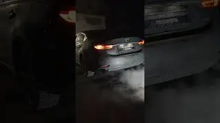 ВЫХЛОП на Mazda 6 2.0 #shorts #mazda