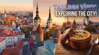 Exploring Tallinn&rsquo;s Coolest Views and Tasty Food!