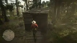 Red Dead Redemption 2 RDR2 Gameplay -Creepy Items Found! Cat Skull Mask & Shrunken Head