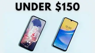 Best Unlocked Phones Under $150 with Great Battery Life (in 2025)