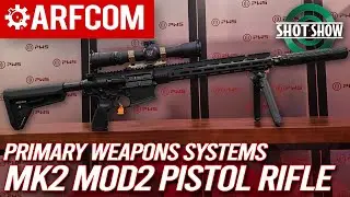 New Mk2 Mod2 Long Stroke Piston Gun and BDE Suppressors | PWS | SHOT Show 2026