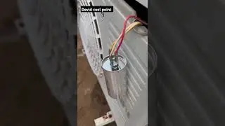 Hitachi AC hi ampere/ #acwiring #accircuits #electrician #acwiring #electricalengineering #ac