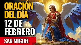 &iexcl;San Miguel cubre este nuevo mes con su espada de protecci&oacute;n! Reza ahora
