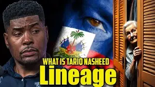Tariq Nasheed lineage is not  FOUNDATIONAL BLACK AMERICAN as he claims 