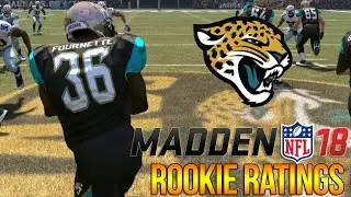 Madden 18 Rookie Ratings | Leonard Fournette | Jacksonville Jaguars | C4's Roster