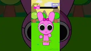 Os divertidos passos de dan&ccedil;a de Sprunki Pinki #sprunki #incredibox #anima&ccedil;&atilde;o #trending #dance
