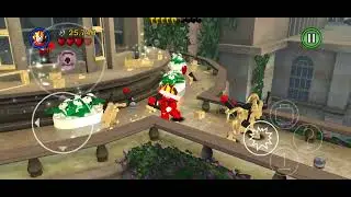 Lego star wars saga completa episodio I cap&iacute;tulo 3 la huida de naboo