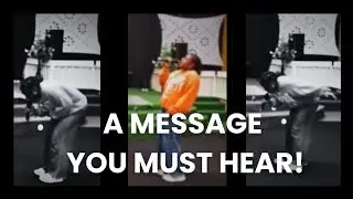 A MESSAGE EVERYONE HAS TO HEAR! #prayer #urgency #yourpurpose