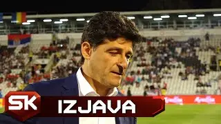 Miodrag Belodedić o Srbiji, Rumuniji, Crvenoj zvezdi u Ligi šampiona | SPORT KLUB Fudbal