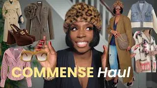 Commense Haul | Real style girls thrive in winter fashion! | KeepingupwithMJ