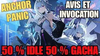ANCHOR PANIC : Pr&eacute;sentation, Avis et INVOCATIONS