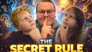 SECRET RULE and only Dad Knows It&hellip; Can the Kids Catch It in Time?