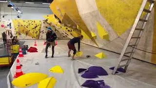 Sterkster bouwdag @ Boulderhal Sterk (routesetting preview)