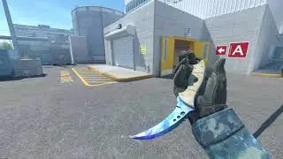 CS2 Skins: Talon Knife | Doppler (Factory New / Phase 3) | 4k60fps