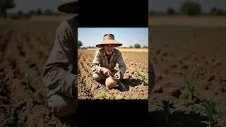 The Hardwork sotry of Farmer😭  #ai #animation #farmer #cartoon #casual animation