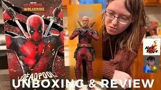 BEST Deadpool? Hot Toys Deadpool Battling Version Unboxing & Review
