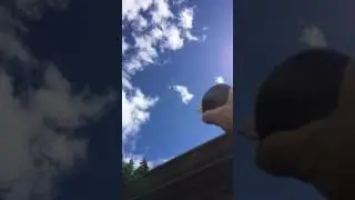 Orgonite Cloudbuster Chembuster in Action no.1