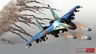 Spectacular!! Sukhoi Su-35 Shows Its Crazy Abilities &bull; destroys enemy targets