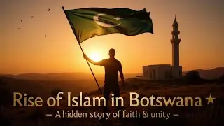 From Arrival to Influence the Story of Rise of Islam in Botswana|Hidden truth#botswana#islam#asmr  