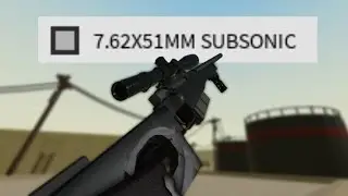 the WEIRDEST sniper ammo in phantom forces