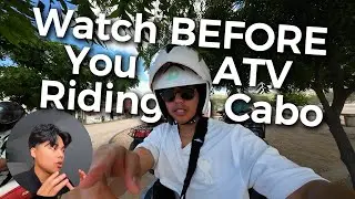 ATV Riding in Cabos *Everything I learned* 🇲🇽