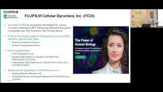 Fujifilm & MBC BioLabs Cellular Dynamics Seminar