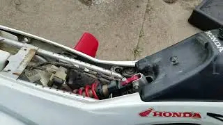 CRF110 Lift Kit #upgrades #short